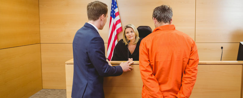 How is sentencing for a probation violation determined?
